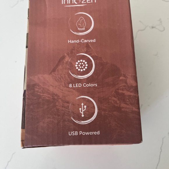 Color-Changing Himalayan Salt Lamp - Picture 2 of 5